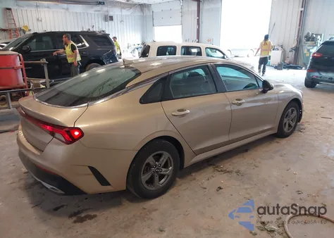 2021 Kia K5 Lxs из США, поврежденный, VIN 5XXG14J29MG039368